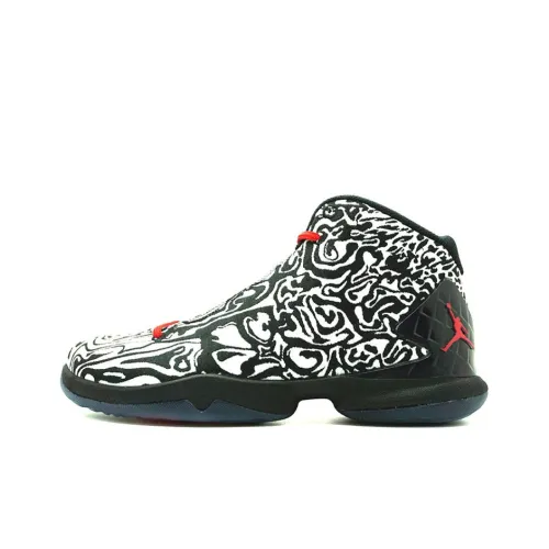 JORDAN Super.Fly 4 Баскетбольные кроссовки High Топ Мужской