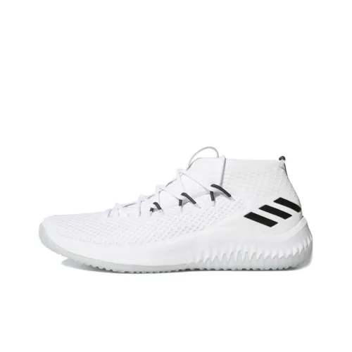 Adidas D Lillard 4 Lillard 4 Амортизация Легкий MID Топ Баскетбольные кроссовки Мужской
