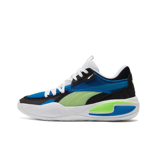PUMA Court Rider 1,0 Баскетбольные кроссовки Low Топ Унисекс