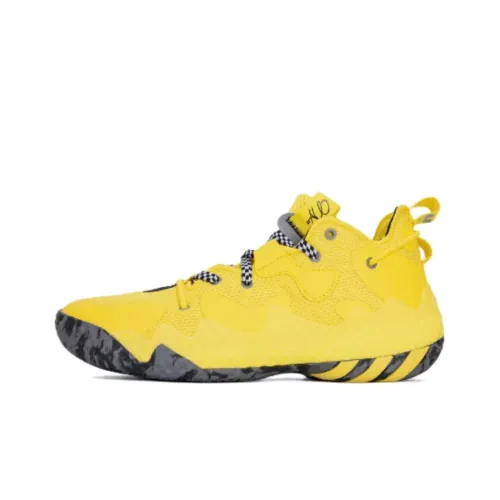 Adidas Harden Vol.6 Баскетбольные кроссовки MID Топ Мужской