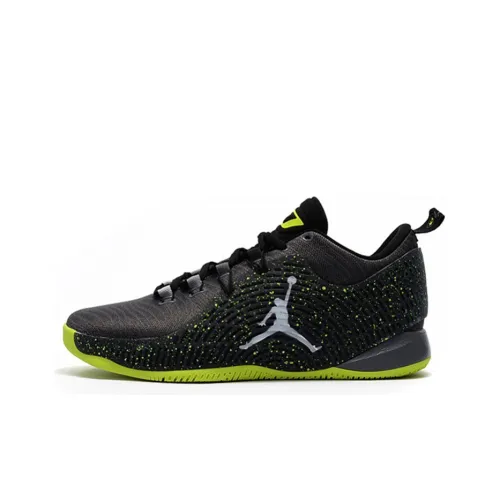 Jordan CP3 10 Paul 10 MID Топ Баскетбольные кроссовки Мужской Черный