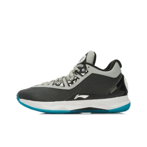 LINING WOW 4 Баскетбольные кроссовки MID Топ Унисекс