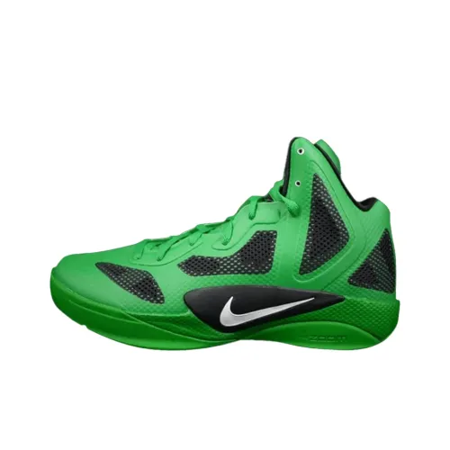 Nike Hyperfuse 2011 Баскетбольные кроссовки MID Топ Мужской