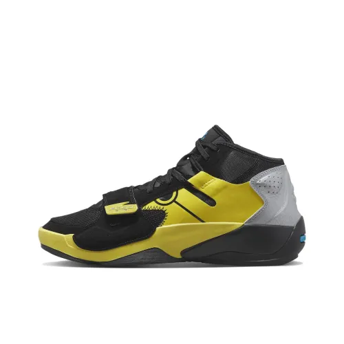 Джордан Zion 2 Баскетбольные кроссовки MID Топ Мужской