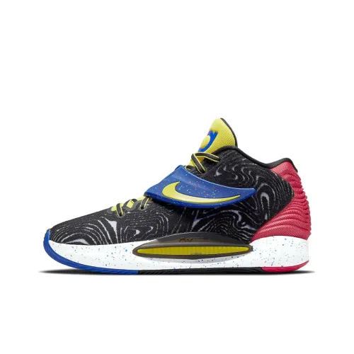 Nike KD 14 Баскетбольные кроссовки MID Топ Мужской