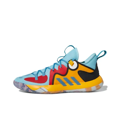 Adidas Harden Stepback 2 Баскетбольные кроссовки MID Топ Мужской