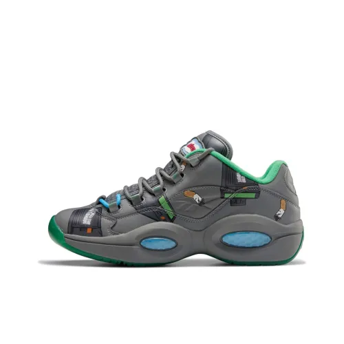 Кроссовки для баскетбола Reebok Question Low Top Unisex