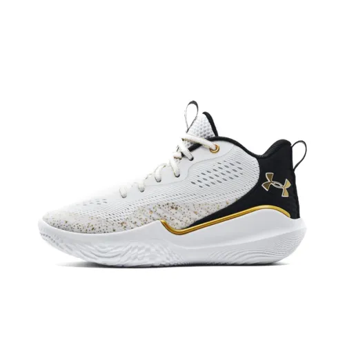 Under Armour Flow Breakthru Баскетбольные кроссовки MID Топ Женские