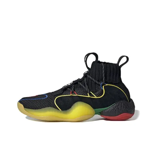 Adidas Originals Crazy BYW 1,0 Баскетбольные кроссовки Высокий топ Унисекс