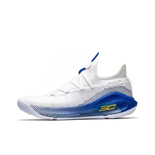 Under Armour Curry 6 Баскетбольные кроссовки Low Топ Мужской