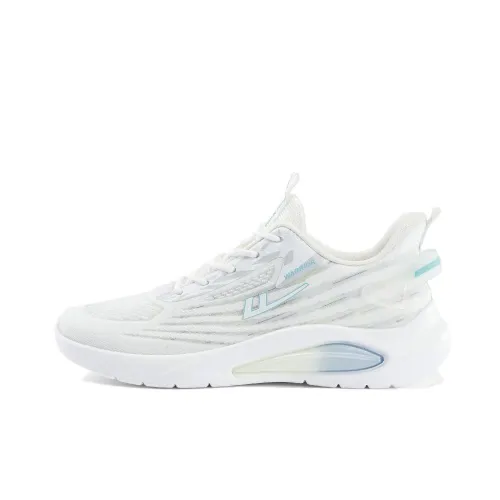 Warrior Casual Низкий Топ Белый Зеленый Мужской