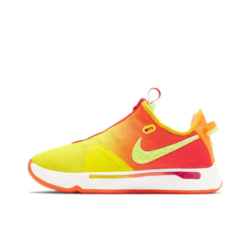 Nike PG 4 Баскетбольные кроссовки Low Топ Унисекс