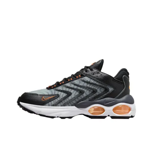 Nike Air Max TW Аbrasion Resistant Дышащий Низкий Топ Спортивная Повседневная Обувь Мужская Черный Оранжевый