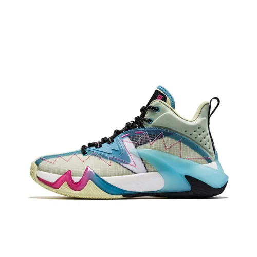 QIAODAN Poisonous Fangs 1,0 Баскетбольные кроссовки MID Топ Мужской