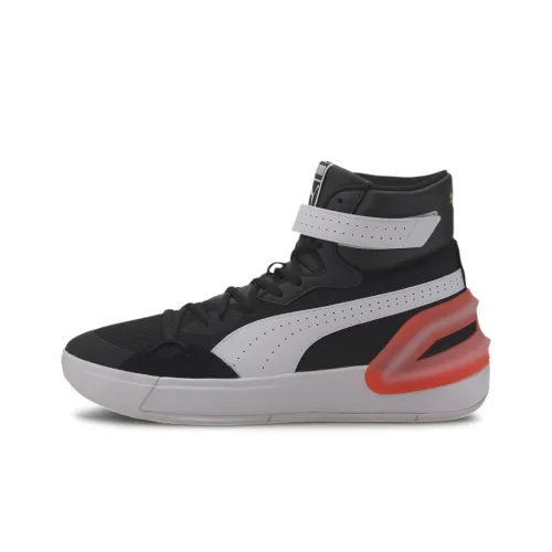 PUMA Aqua Flip Burnt Баскетбольные кроссовки Высокий топ Унисекс