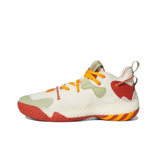 Adidas Harden Vol.6 Баскетбольные кроссовки MID Топ Мужской