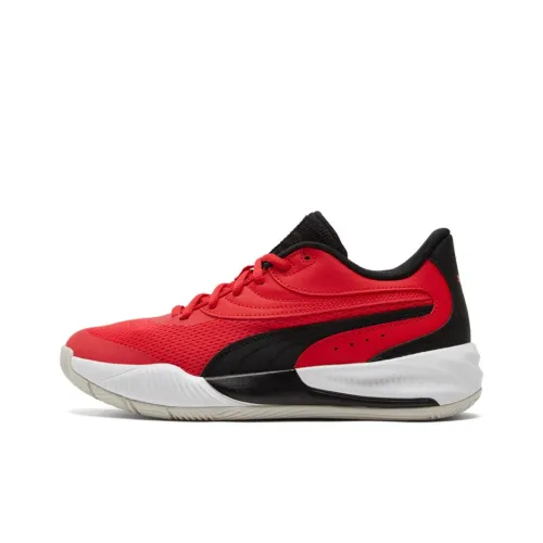 PUMA Triple Баскетбольные кроссовки Low Топ Унисекс