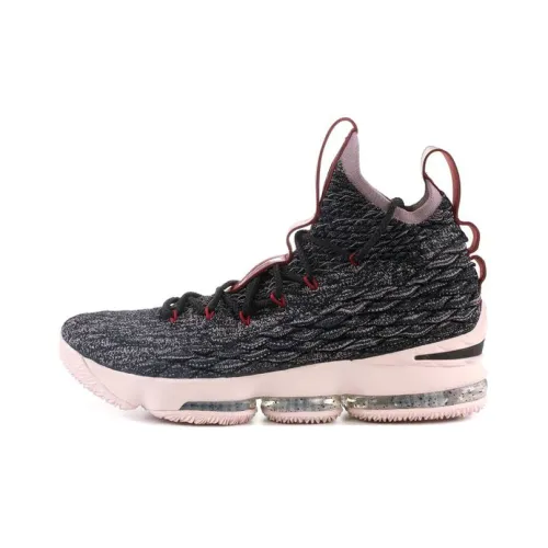 Nike Lebron 15 'Pride OF Ohio' LeBron EP 15 Амортизация Противоскользящий Устойчивый к истиранию Покрытие Высокий Топ