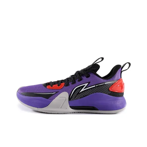 LINING Speed 7 Баскетбольные кроссовки Низкий топ Мужской