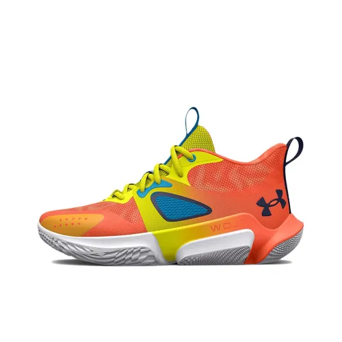 Under Armour Flow Breakthru Баскетбольные кроссовки Низкий Топ Женские