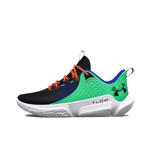 Under Armour Flow FUTR X 2 Баскетбольные кроссовки Low Топ Унисекс
