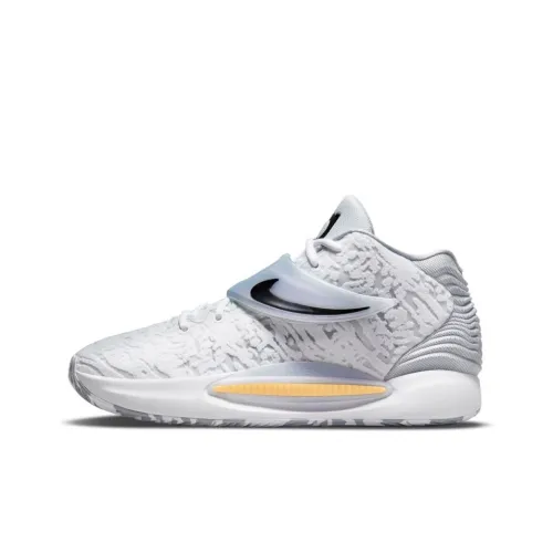 Nike KD 14 Баскетбольные кроссовки MID Топ Унисекс