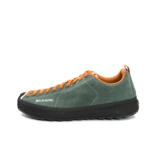 SCARPA Mojito Wrap Mojito Противоскользящее и Износостойкое Покрытие Поддержка Низкий Топ Повседневная Обувь Унисекс Зеленый