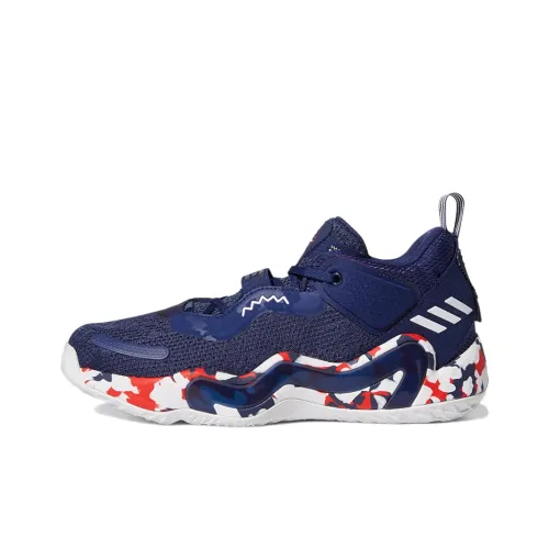 Adidas D.O.N. Issue #3 Баскетбольные кроссовки Low Топ Мужской