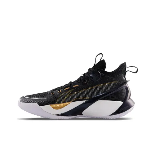 LINING SONIC 10 Ultra Баскетбольные кроссовки MID Топ Мужской