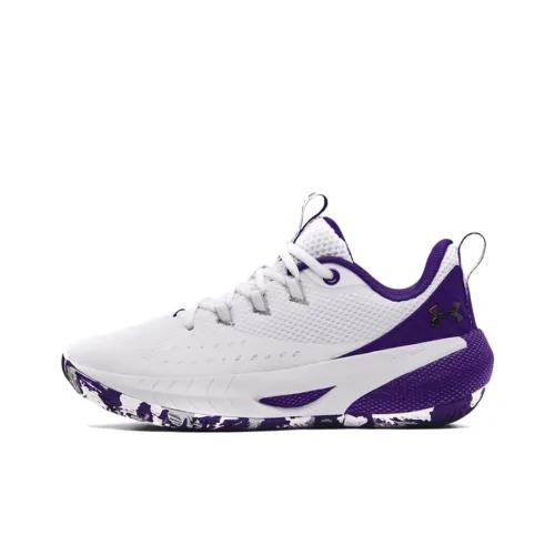 Under Armour HOVR Ascent Баскетбольные кроссовки Низкий Топ Женские