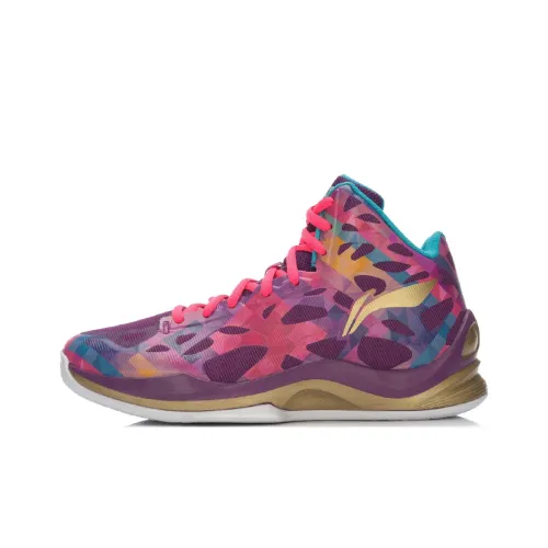 LINING SONIC 3 Баскетбольные кроссовки High Топ Унисекс