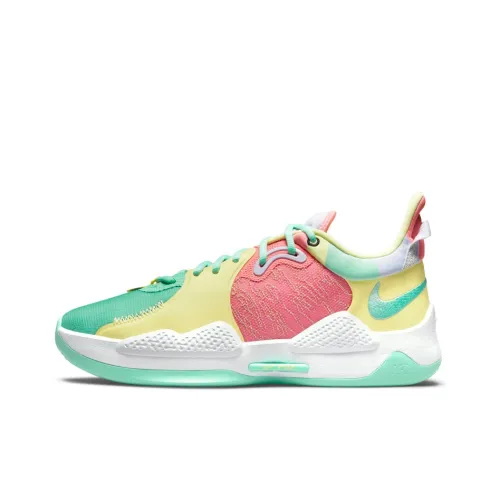 Nike PG 5 Баскетбольные кроссовки Low Топ Унисекс