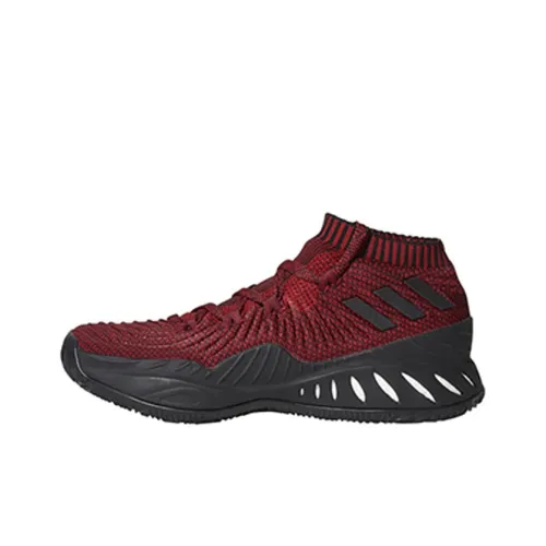 Adidas Crazy Explosive Low Топ Баскетбольные Кроссовки Мужские Черные Красные