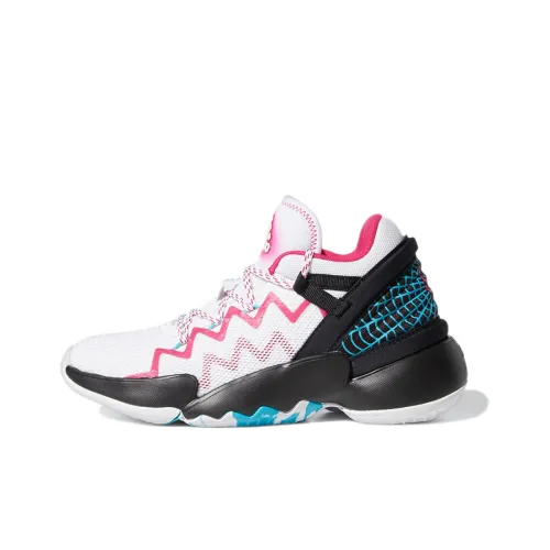 Adidas D.O.N. Issue #2 Баскетбольные кроссовки Low Топ Унисекс