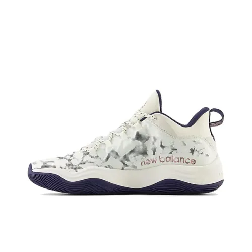 New Balance 2WXY V3 MID Топ Баскетбольные кроссовки Мужской Белый Синий