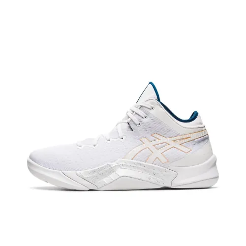 Asics Unpre Ars MID Топ Баскетбольные кроссовки Мужской Белый