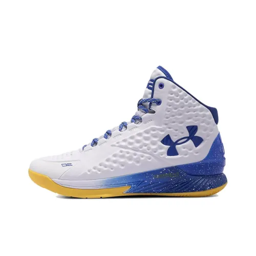 Under Armour Curry 1 Баскетбольные кроссовки High Топ Мужской