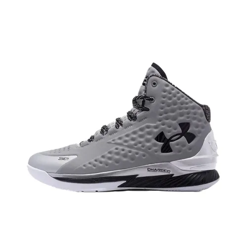 Under Armour Curry 1 Баскетбольные кроссовки High Топ Мужской