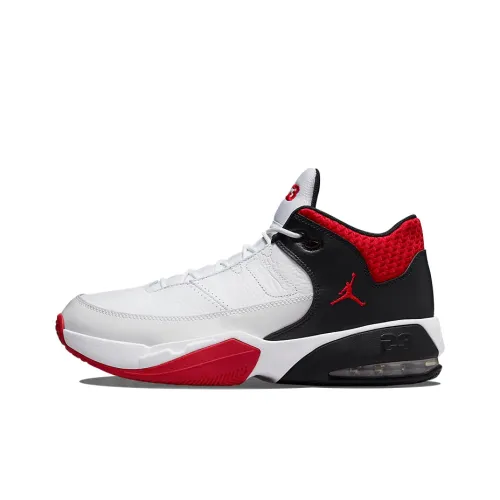 Jordan Max Aura 3 Амортизация Противоскользящие Устойчивые к истиранию MID Топ Баскетбольные кроссовки для игры Мужские