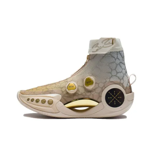 Подкладка WOW 9 Баскетбольные кроссовки Высокий Топ Мужской