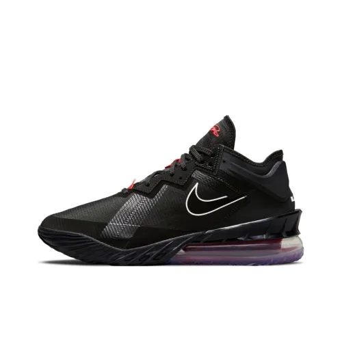 Найк Леброн 18 Баскетбольные кроссовки Low Топ Мужской