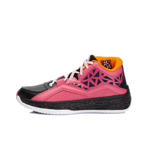 LINING Wade Fission 2,5 Баскетбольные кроссовки MID Топ Унисекс