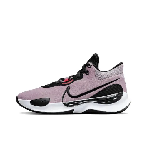 Nike Renew Elevate 3 Low Топ Баскетбольные кроссовки Унисекс Черный