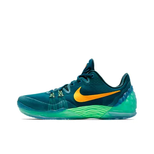 Nike Venomenon 5 Zoom Kobe Venomenon 5 Low Basketball Shoes Men's Blue Green Найк Venomenon 5 Zoom Kobe Venomenon 5 Low Баскетбольные кроссовки Мужские Синий Зеленый