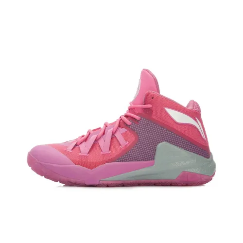 LINING All In Team 3 Баскетбольные кроссовки High Топ Унисекс