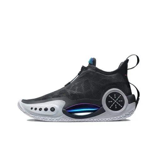 LINING WOW 9 Баскетбольные кроссовки MID Топ Унисекс