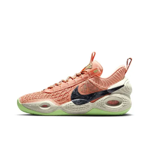nike Cosmic Unity 1 Aaron Gordon AG1 Low Топ Баскетбольные кроссовки Унисекс Абрикос Агат Азиатский Версия