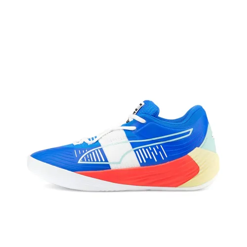 PUMA Fusion Nitro Баскетбольные кроссовки Low Топ Унисекс