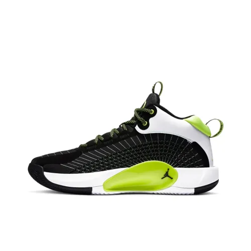 Jordan Jumpman 2021 Баскетбольные кроссовки MID Топ Мужской