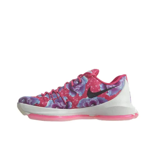 Nike KD 8 Баскетбольные кроссовки Low Топ Мужской